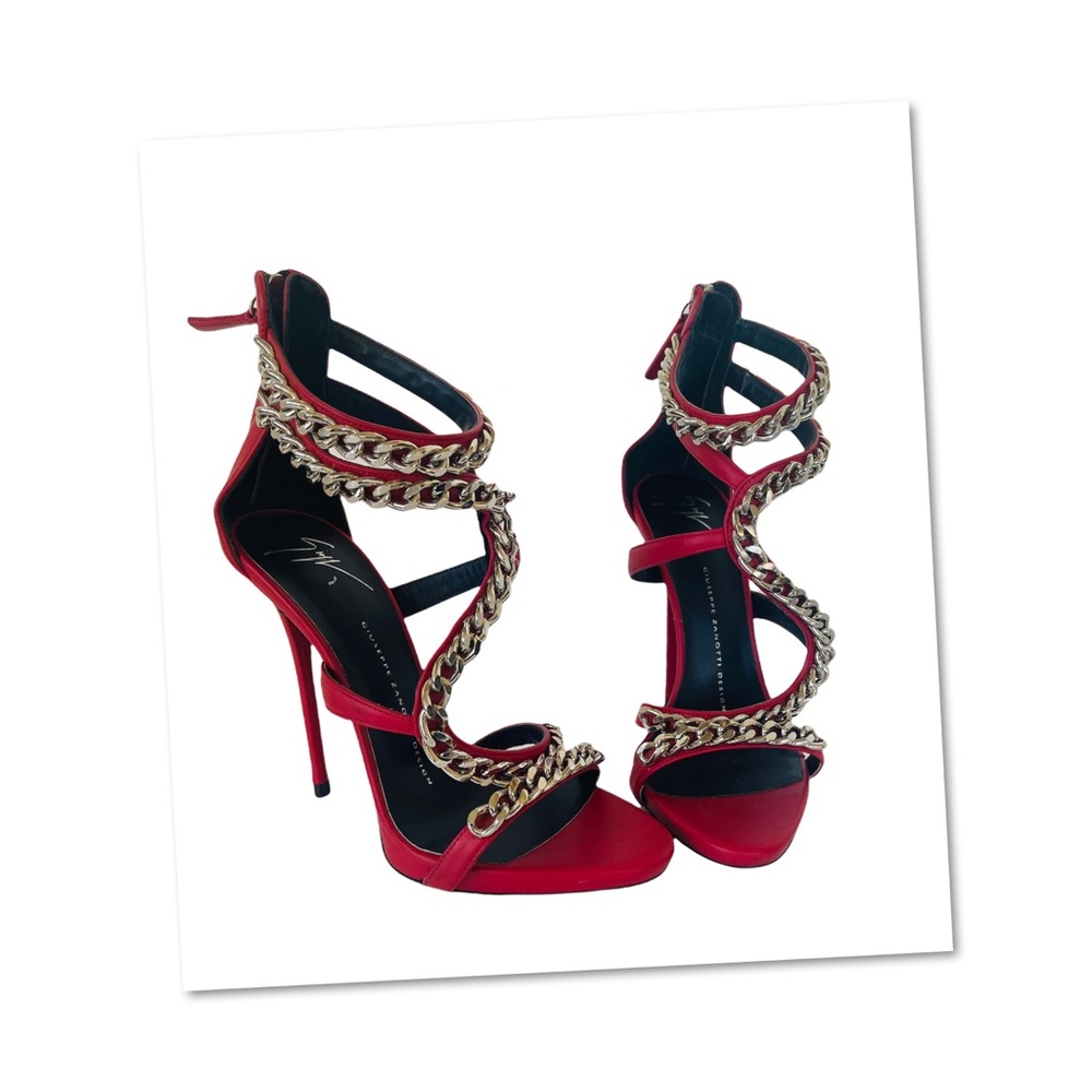 GIUSEPPE ZANOTTI HEELS